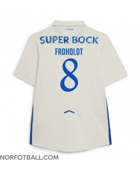 Billige Fotballdrakt Porto Victor Froholdt #8 Replika Tredjedrakt 2025-26 Kortermet Billige Fotballdrakt Porto Victor Froholdt #8 Replika Tredjedrakt 2025-26 Kortermet